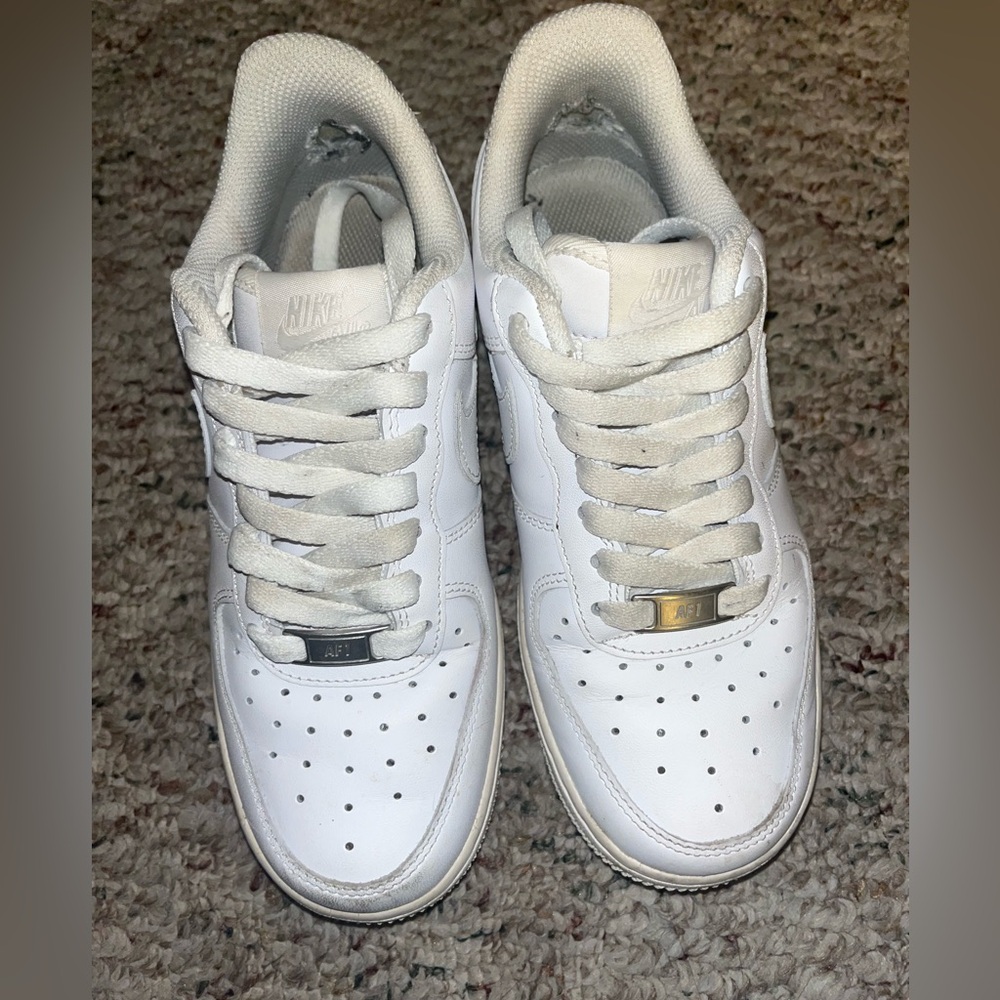 5 and a half air forces white